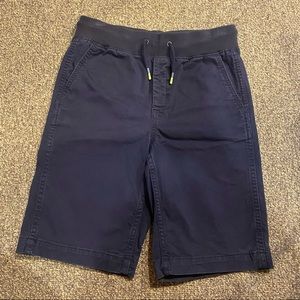 GAP Kids Pull-On Uniform Navy Blue Shorts